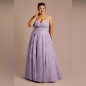 NWT - Glitter Ballgown Lavender